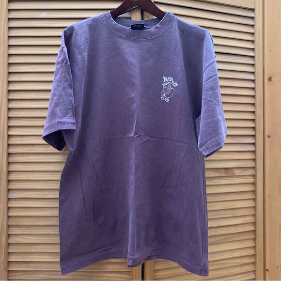 Vintage 90s Bad Boy Club Graphic T-shirt Medium - Picture 1 of 6